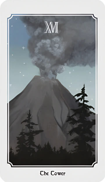 La Torre — Anima Mundi Tarot