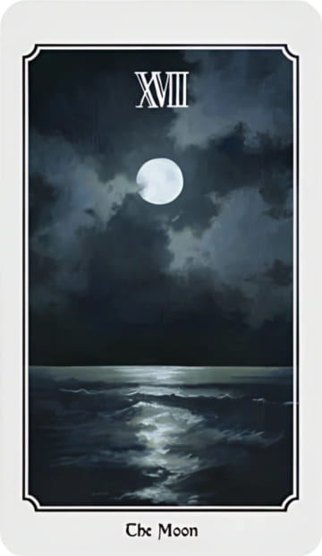 La Luna — Anima Mundi Tarot