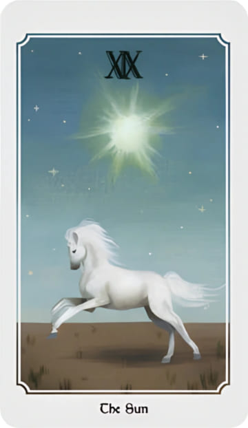 El Sol — Anima Mundi Tarot