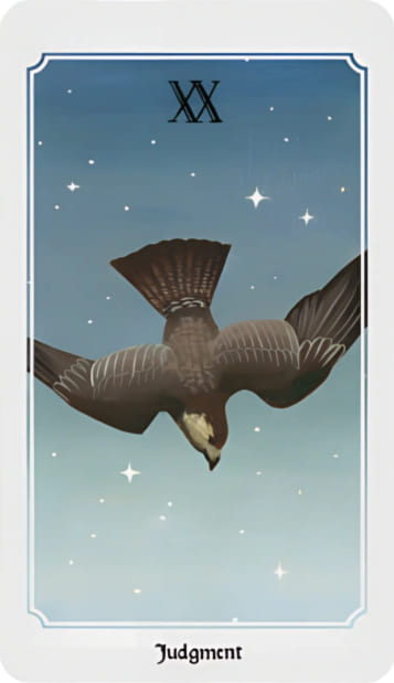 El Juicio — Anima Mundi Tarot