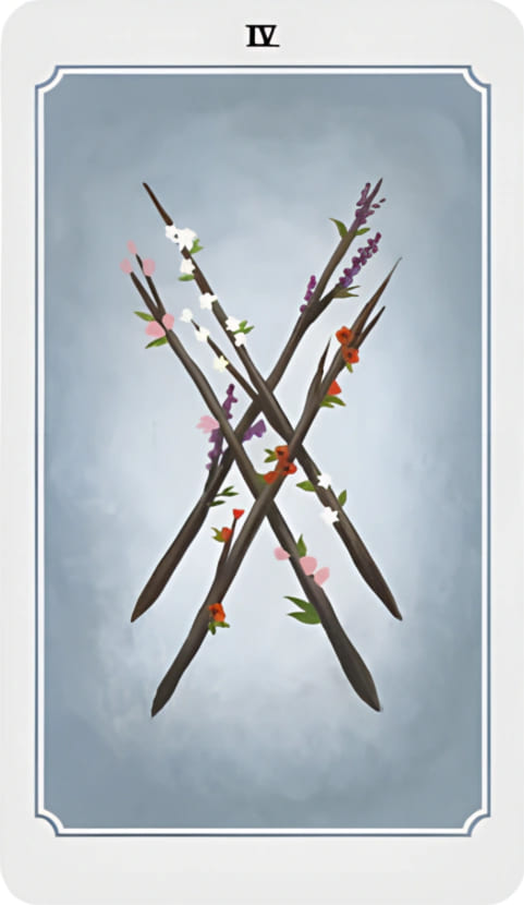 Four of Wands