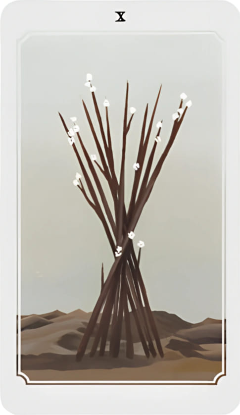 Diez de Bastos — Anima Mundi Tarot