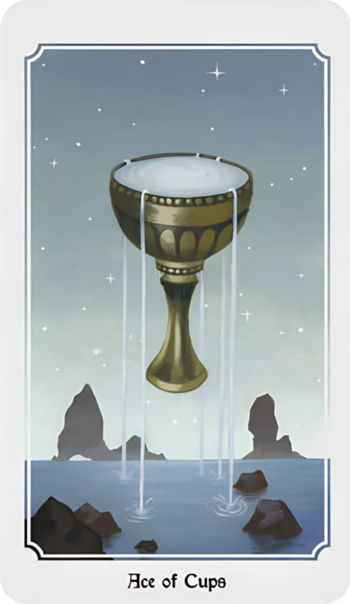 As de Copas — Anima Mundi Tarot