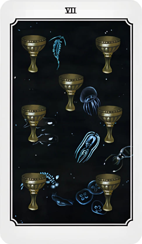 Siete de Copas — Anima Mundi Tarot