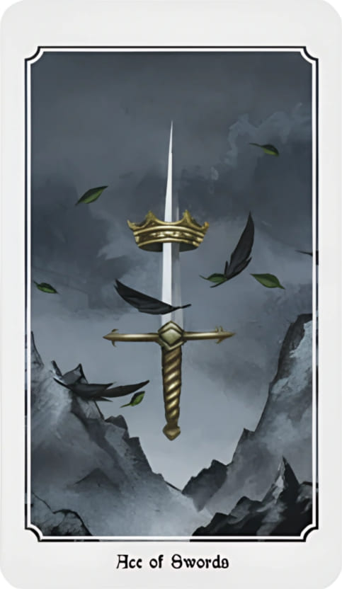 As de Espadas — Anima Mundi Tarot