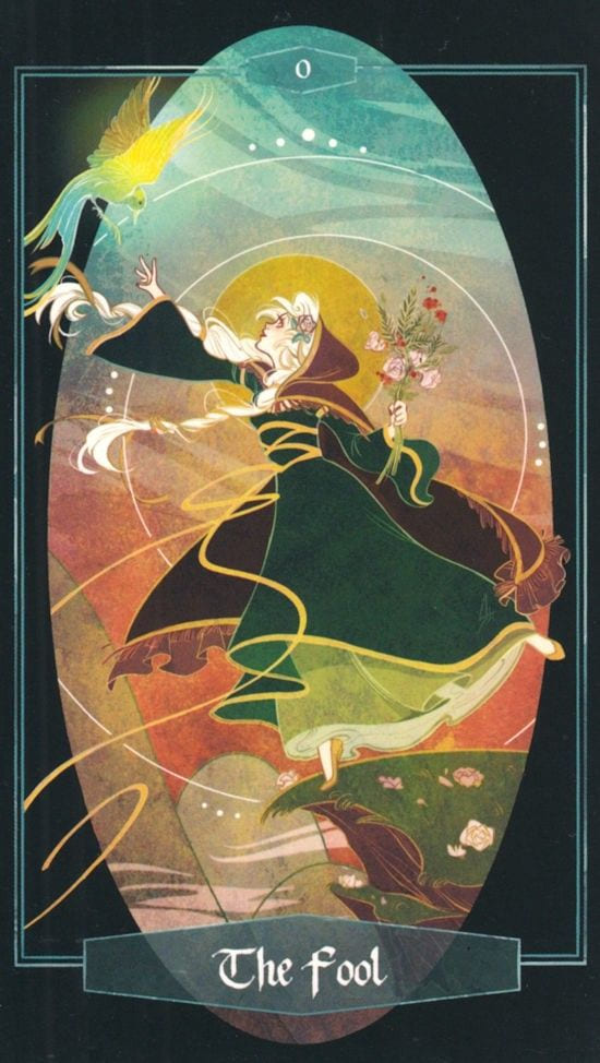 The Fool — The Children of Litha Tarot