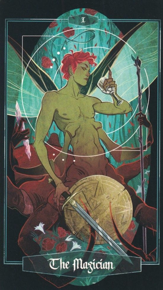 The Magician — The Children of Litha Tarot