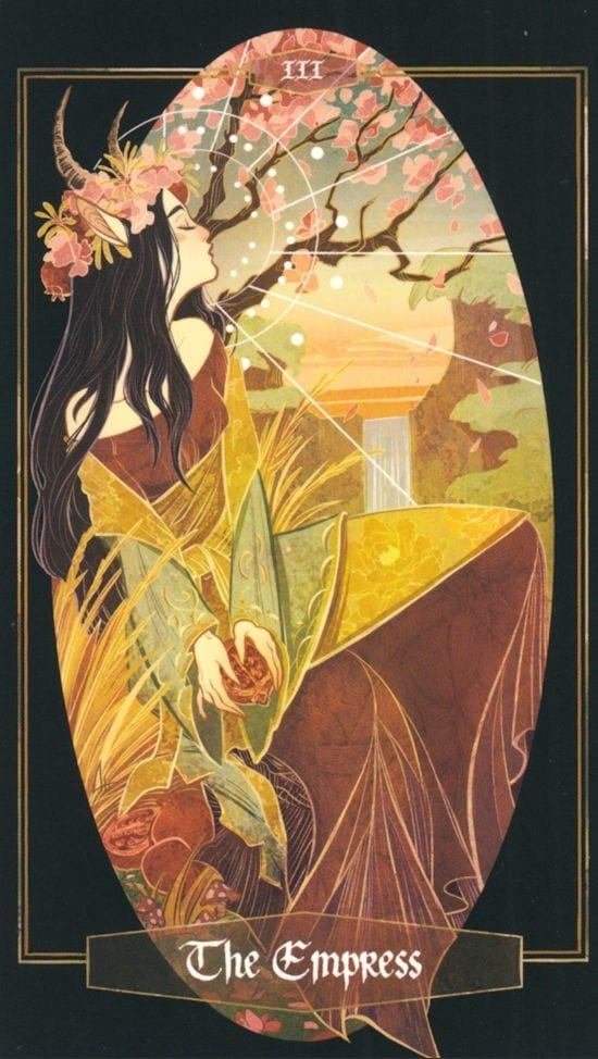 The Empress — The Children of Litha Tarot