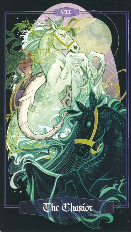 The Chariot — The Children of Litha Tarot