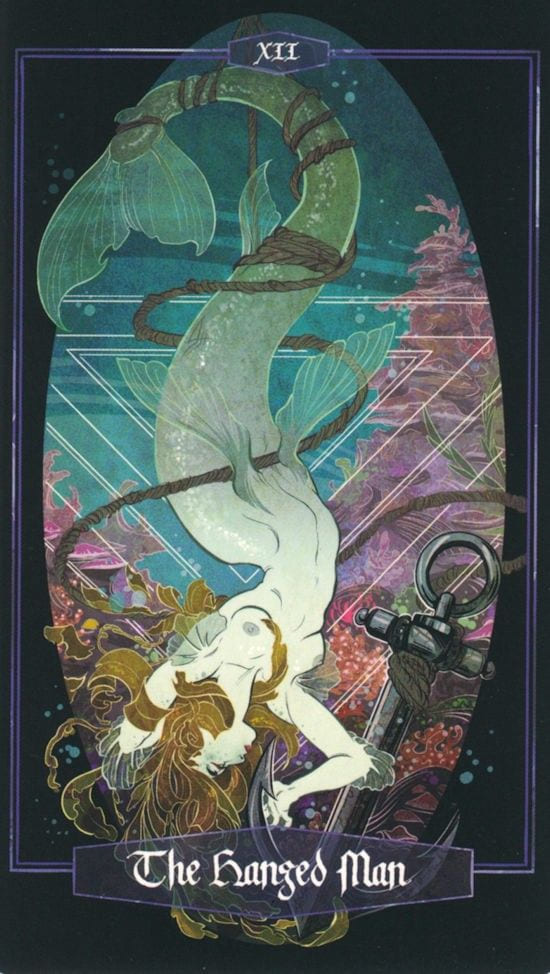 The Hanged Man — The Children of Litha Tarot