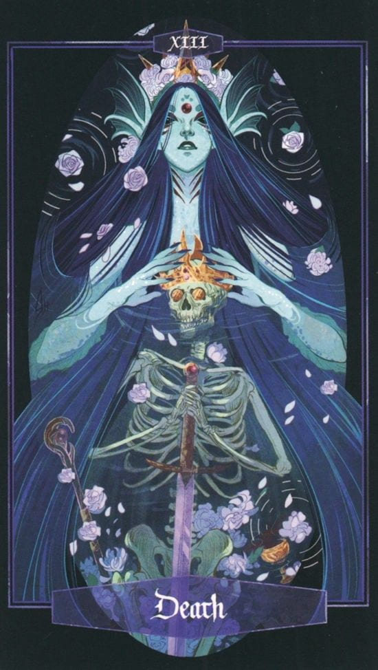 Death — The Children of Litha Tarot