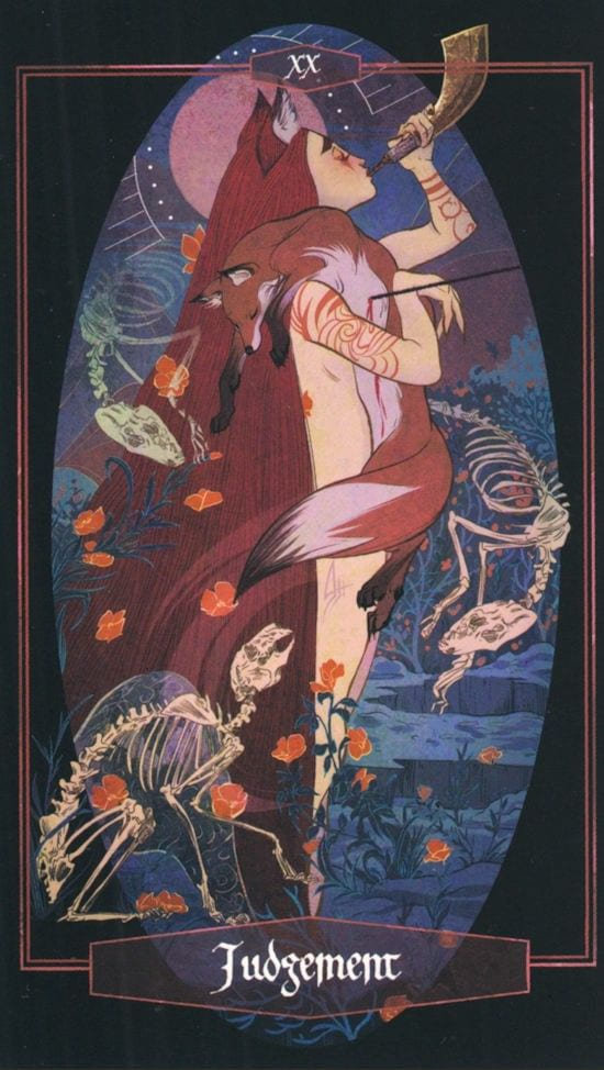 Judgement — The Children of Litha Tarot