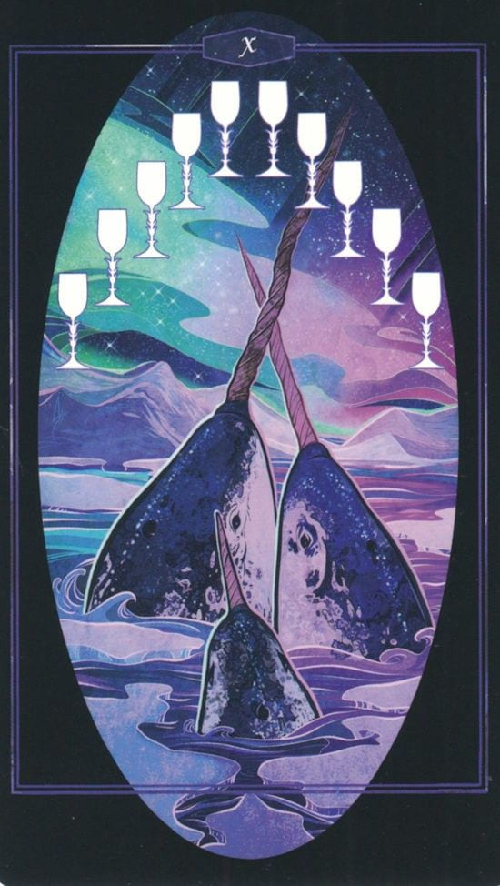 Ten of Cups — The Children of Litha Tarot