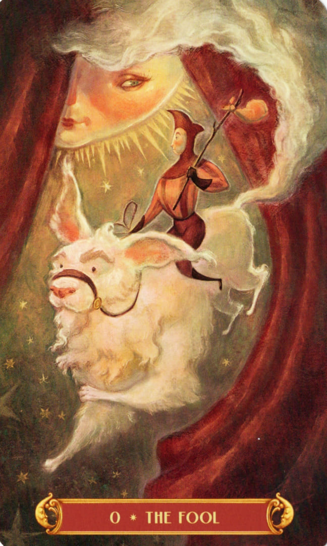 The Fool — Cirque du Tarot