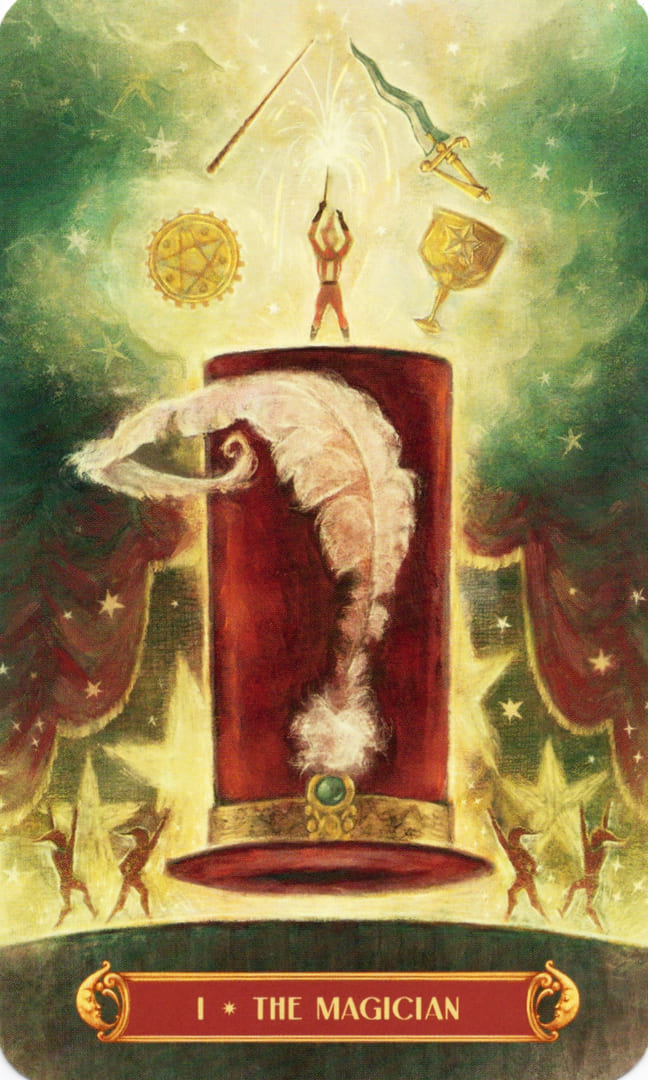 The Magician — Cirque du Tarot