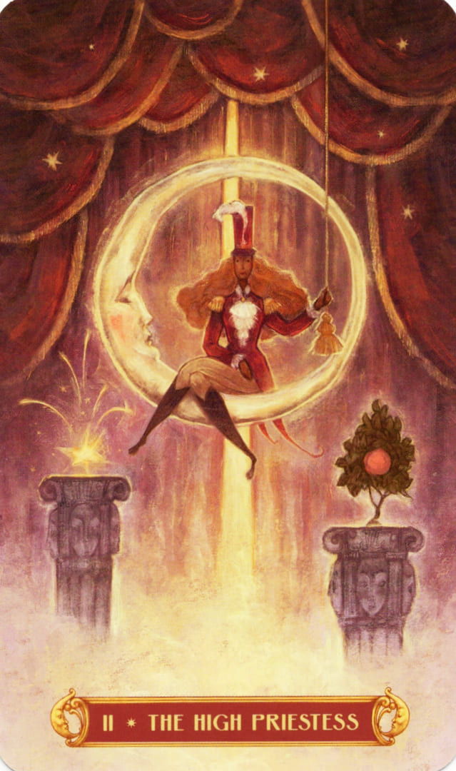 The High Priestess — Cirque du Tarot