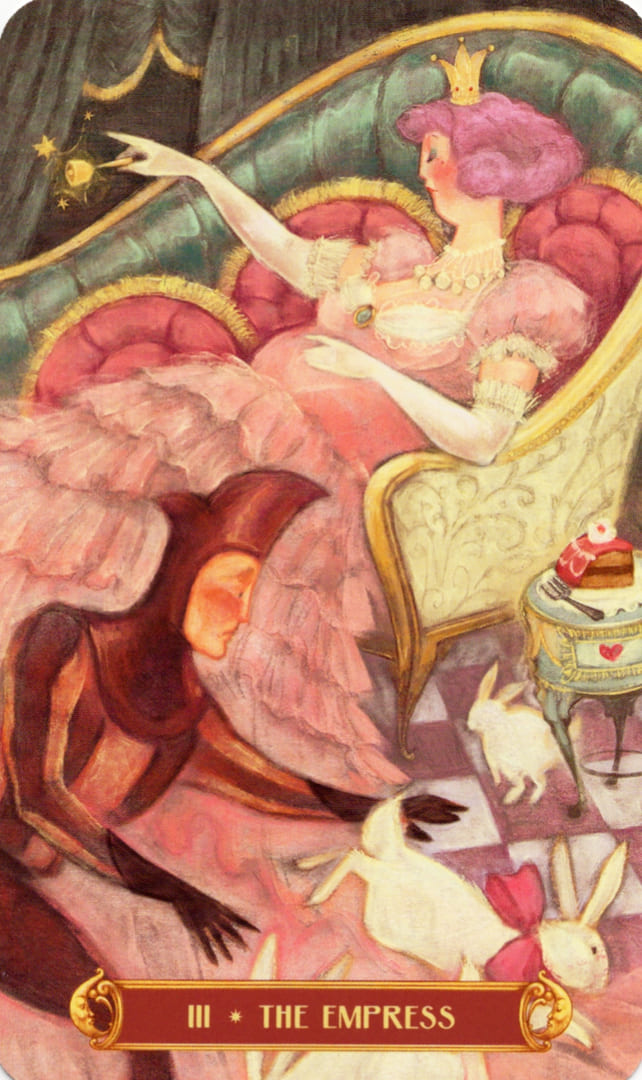 The Empress — Cirque du Tarot