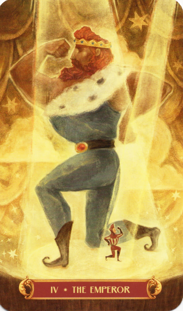 The Emperor — Cirque du Tarot