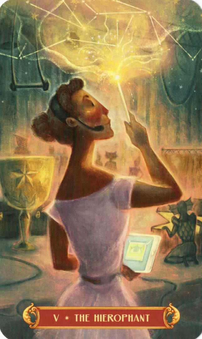 The Hierophant — Cirque du Tarot