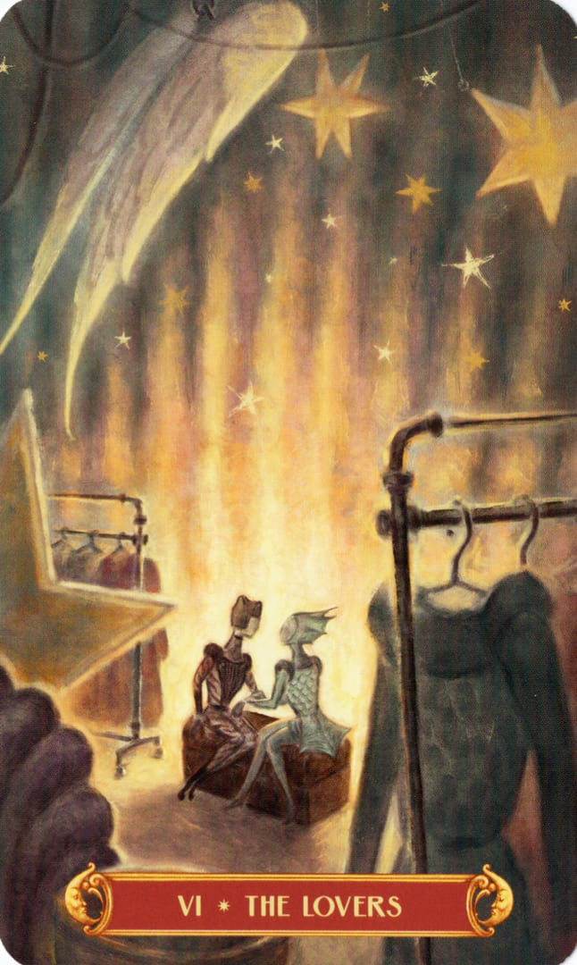 The Lovers — Cirque du Tarot