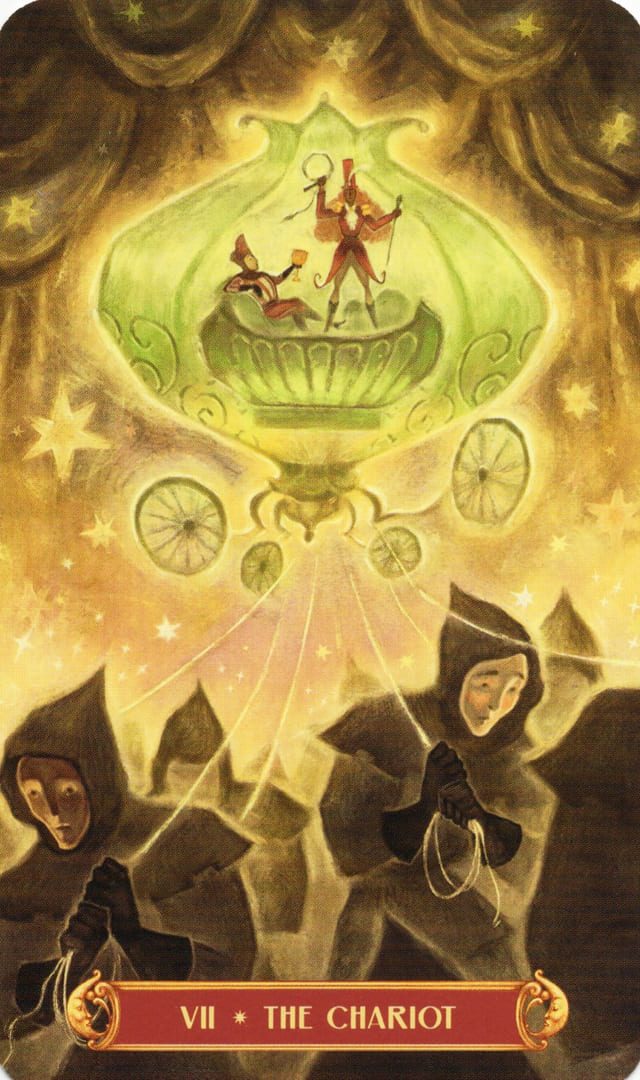 The Chariot — Cirque du Tarot