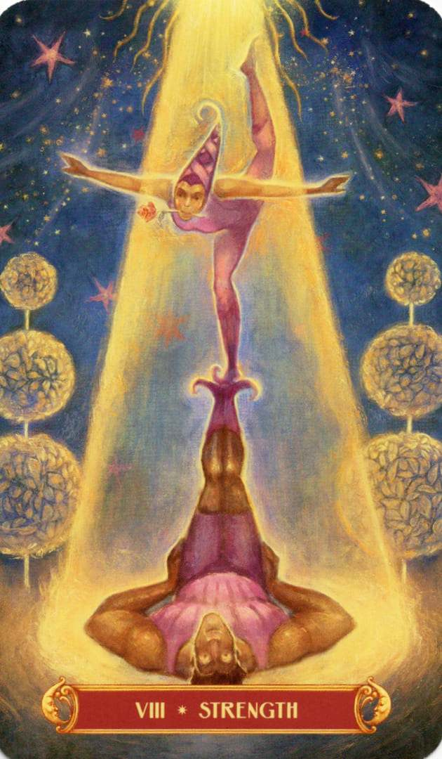 Strength — Cirque du Tarot