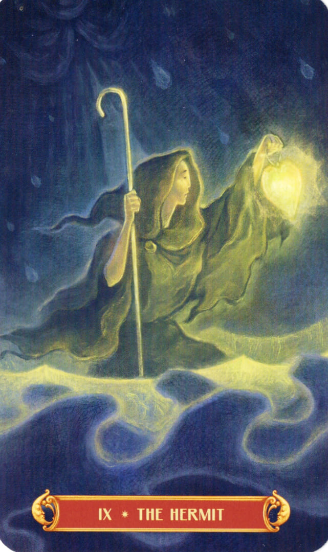 The Hermit — Cirque du Tarot