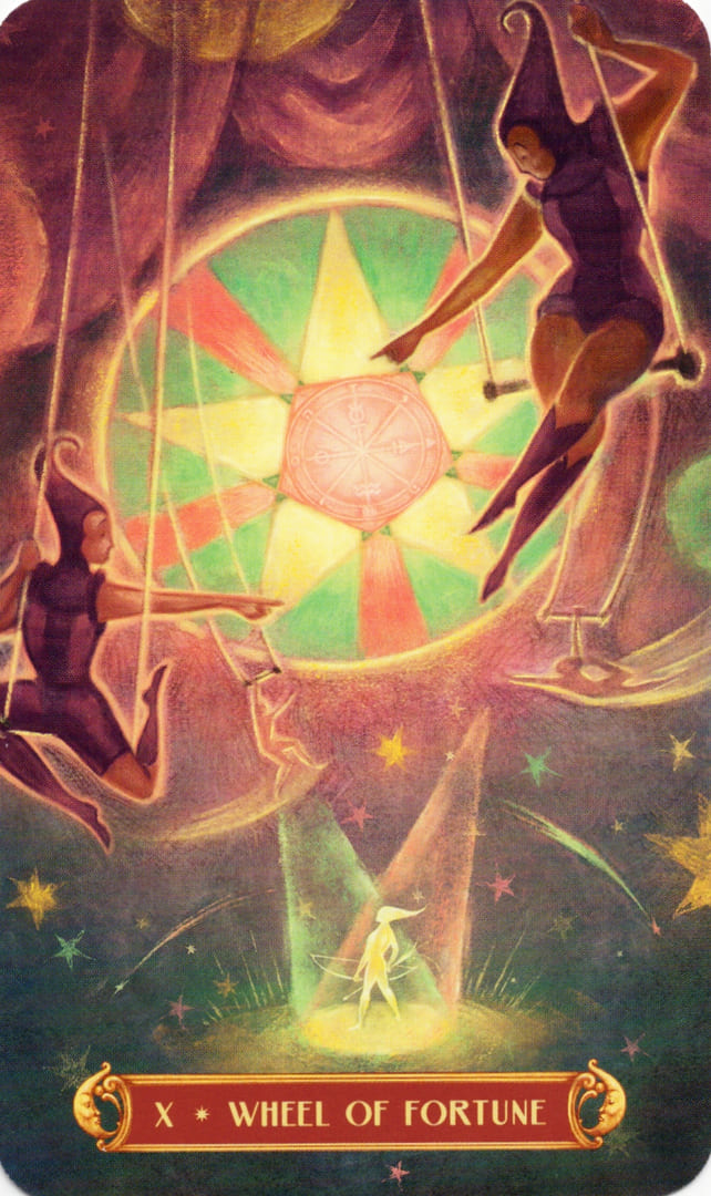 Wheel of Fortune — Cirque du Tarot