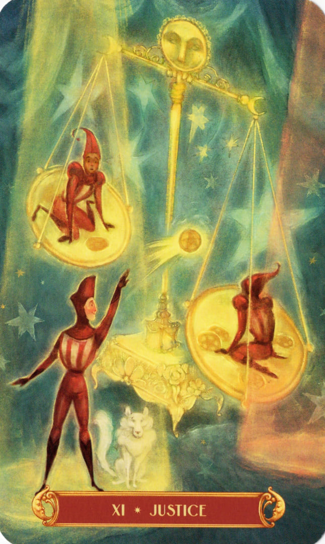 Justice — Cirque du Tarot