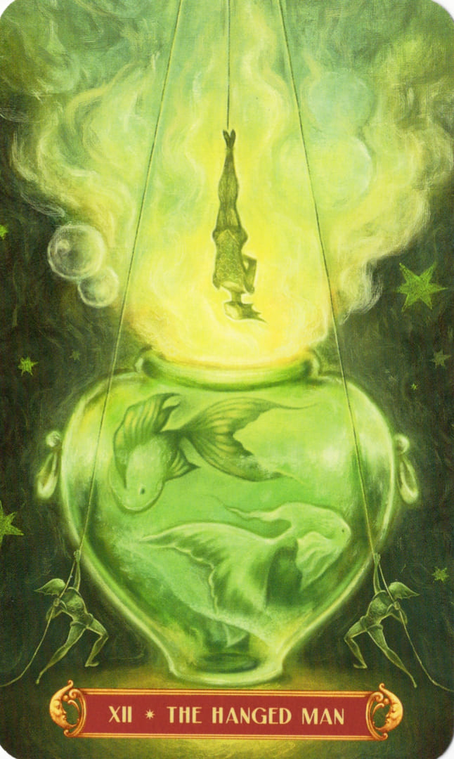 The Hanged Man — Cirque du Tarot