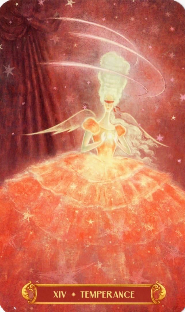 Temperance — Cirque du Tarot