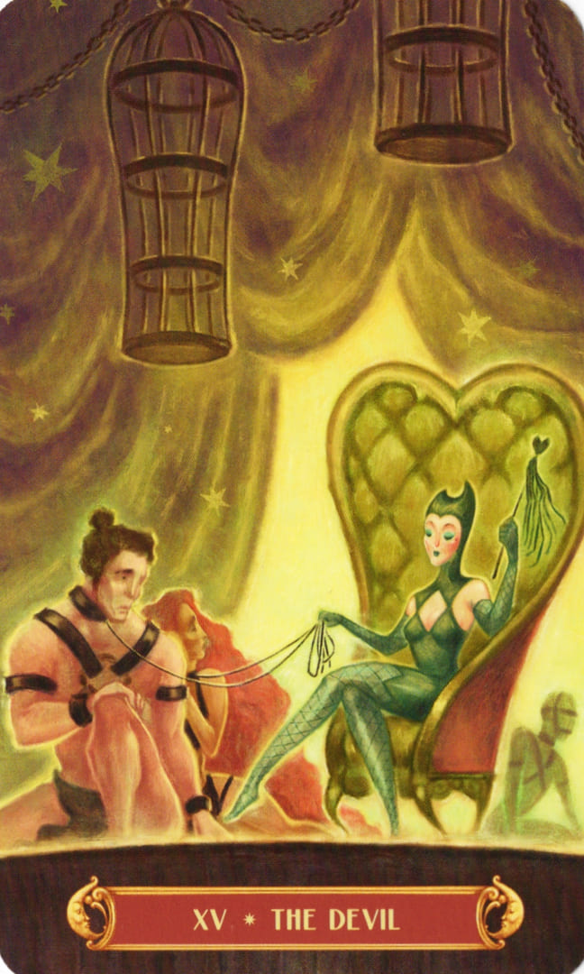 The Devil — Cirque du Tarot