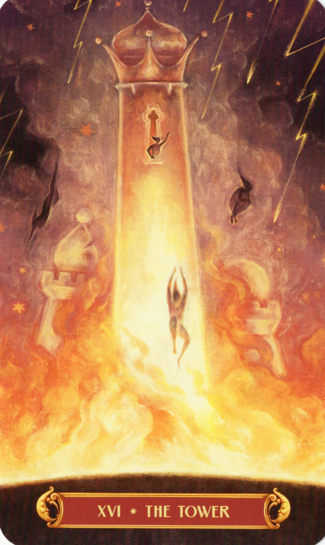 The Tower — Cirque du Tarot