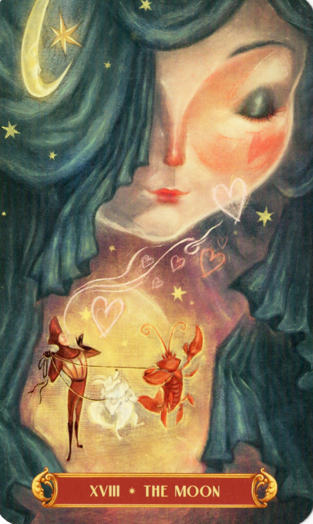 The Moon — Cirque du Tarot