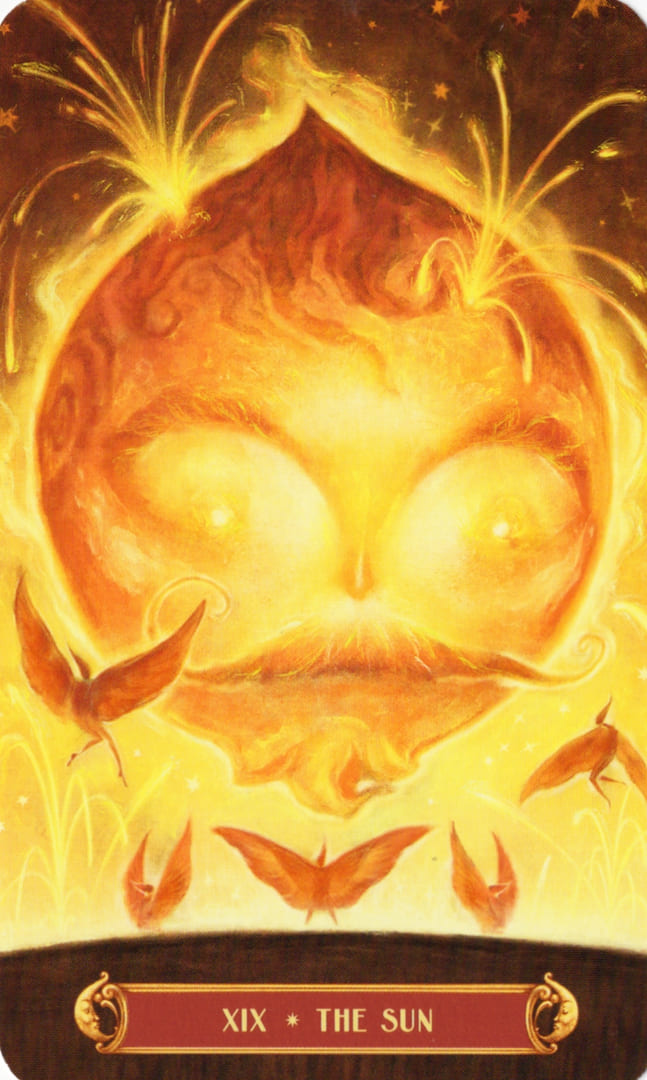 The Sun — Cirque du Tarot