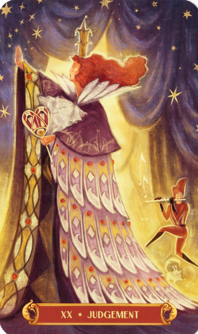 Judgement — Cirque du Tarot