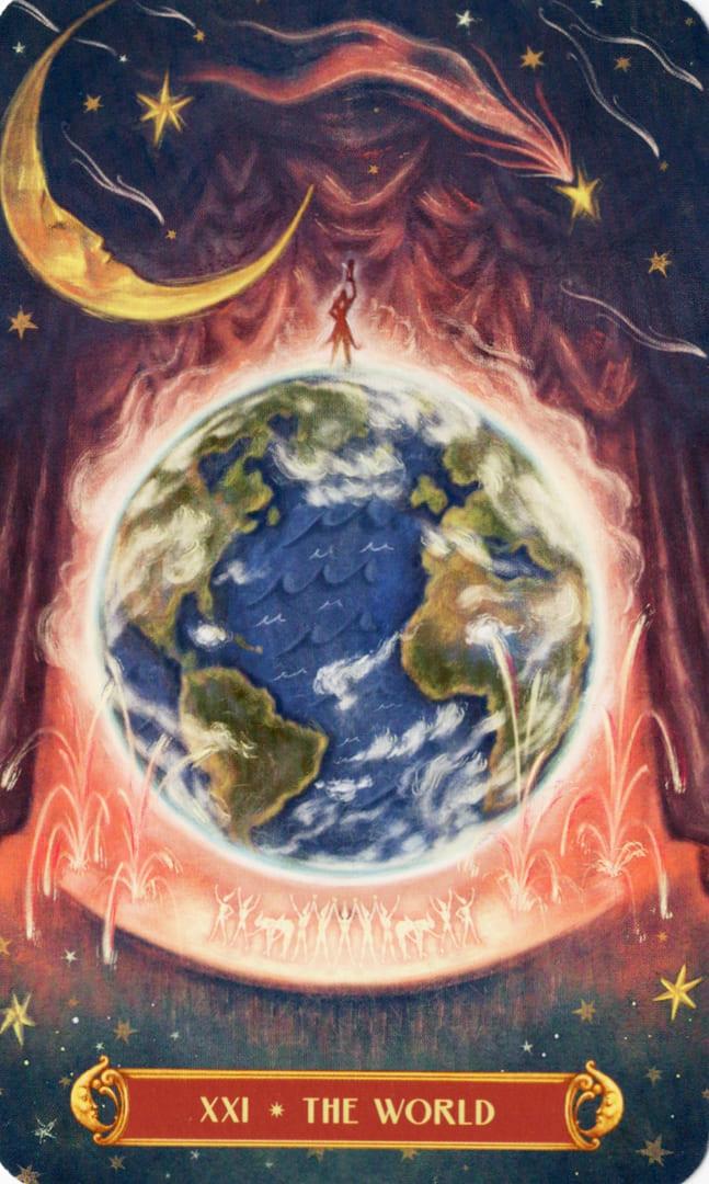 The World — Cirque du Tarot