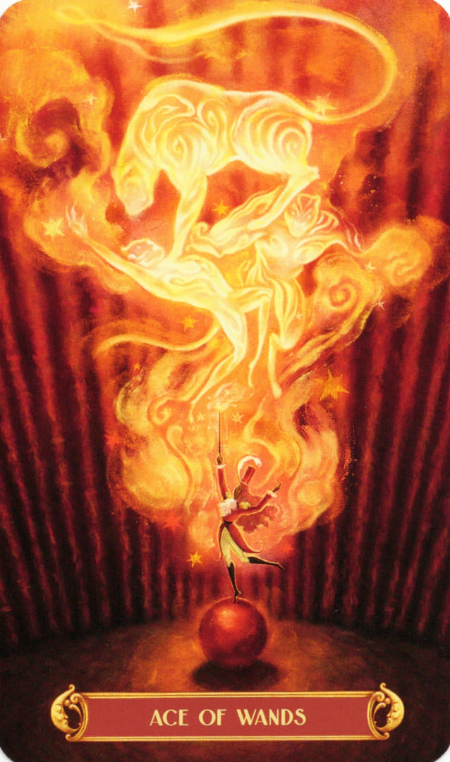 Ace of Wands — Cirque du Tarot