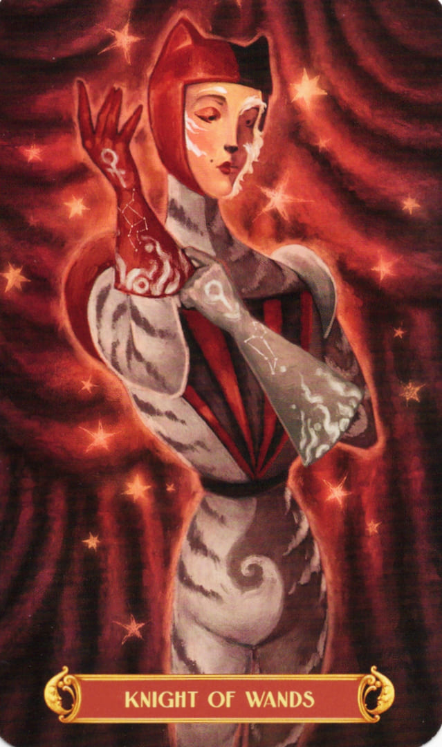 Knight of Wands — Cirque du Tarot