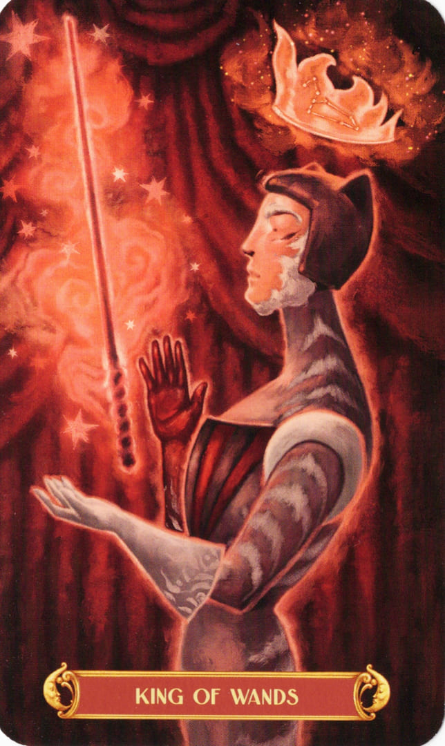 King of Wands — Cirque du Tarot
