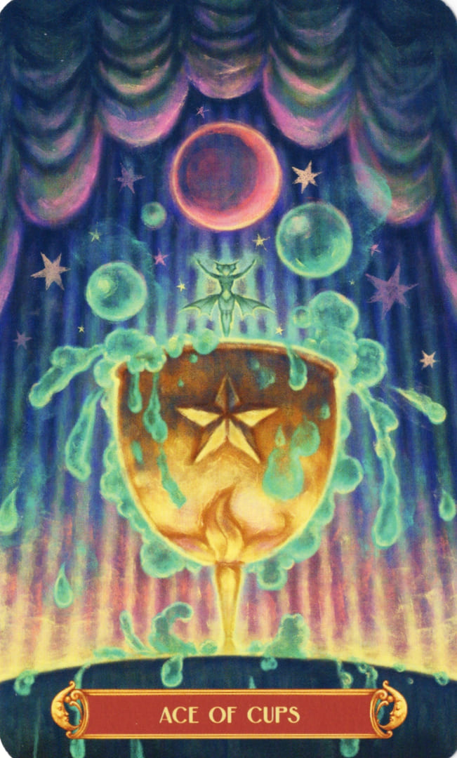 Ace of Cups — Cirque du Tarot