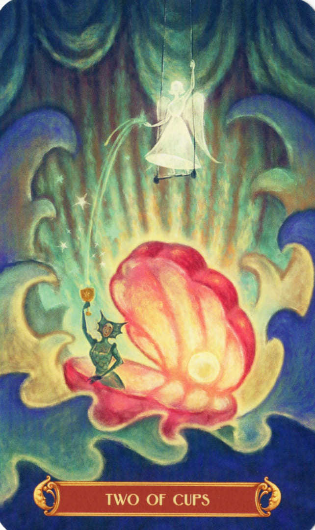Two of Cups — Cirque du Tarot