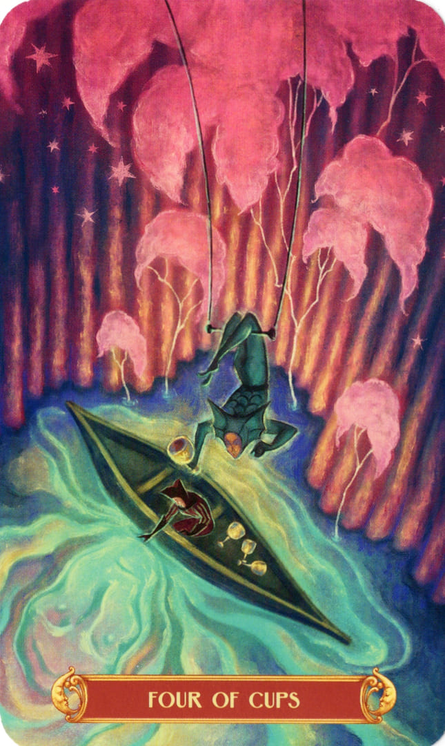 Four of Cups — Cirque du Tarot