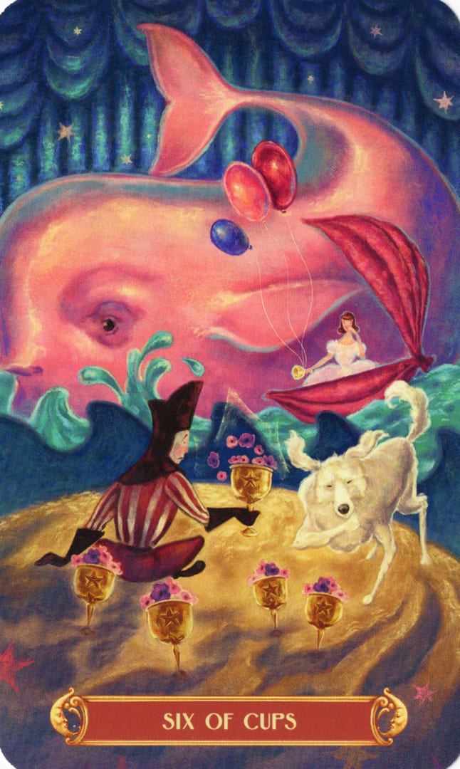 Six of Cups — Cirque du Tarot