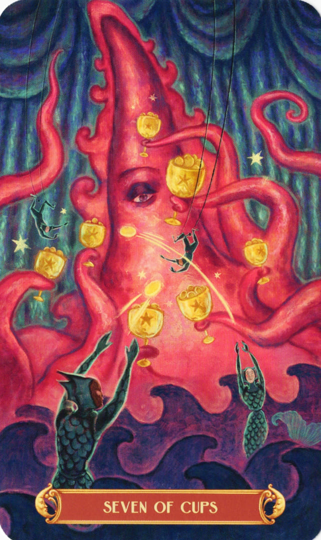 Seven of Cups — Cirque du Tarot