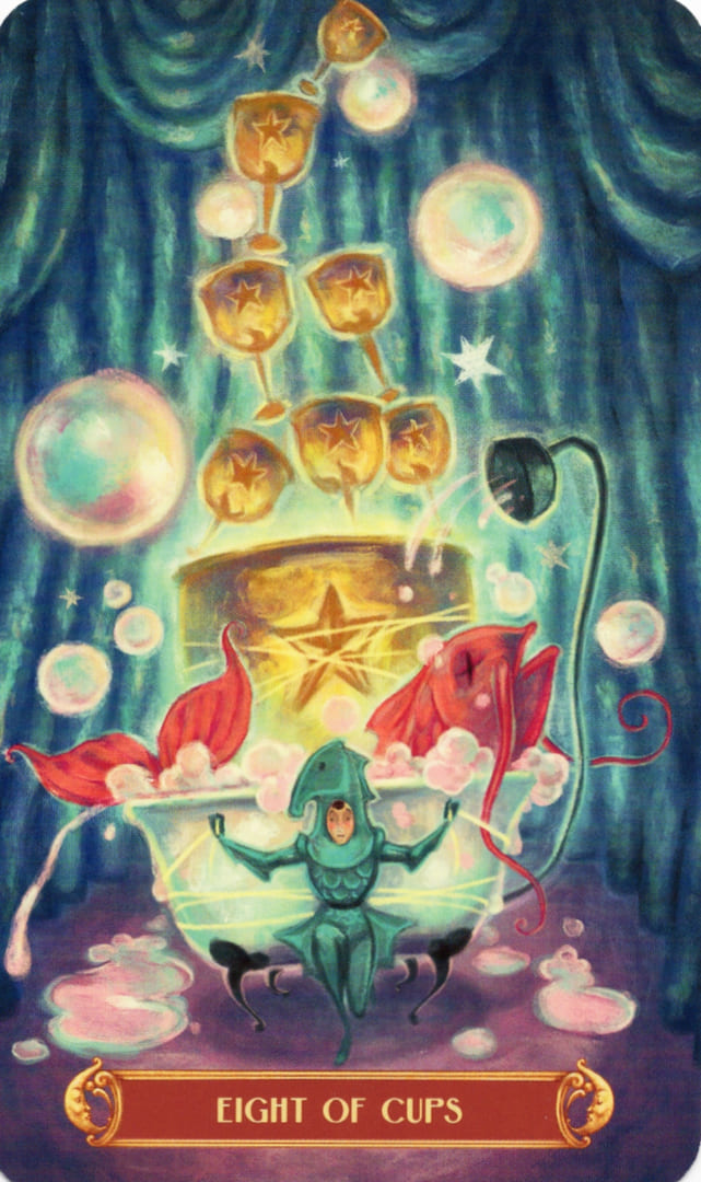 Eight of Cups — Cirque du Tarot