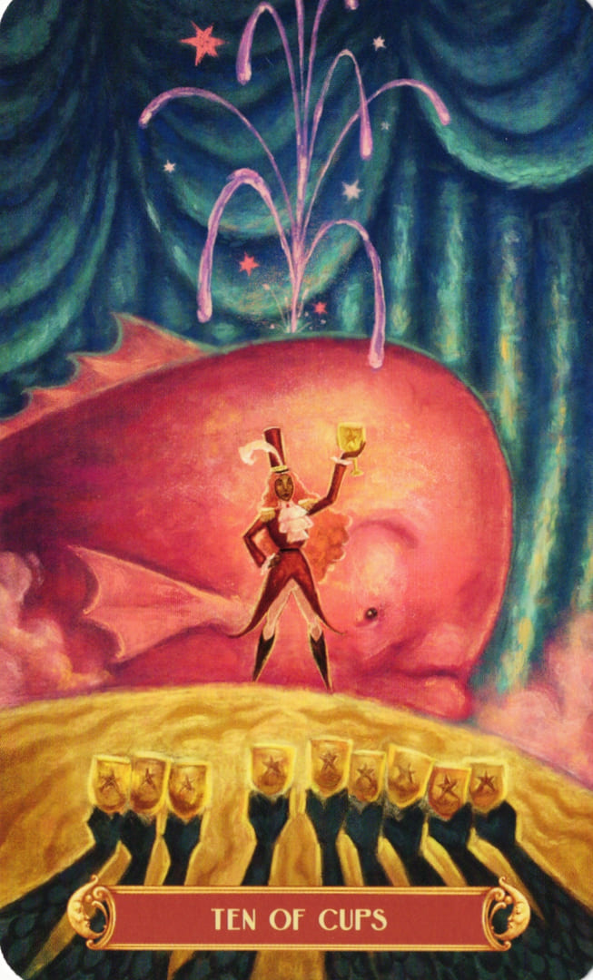 Ten of Cups — Cirque du Tarot