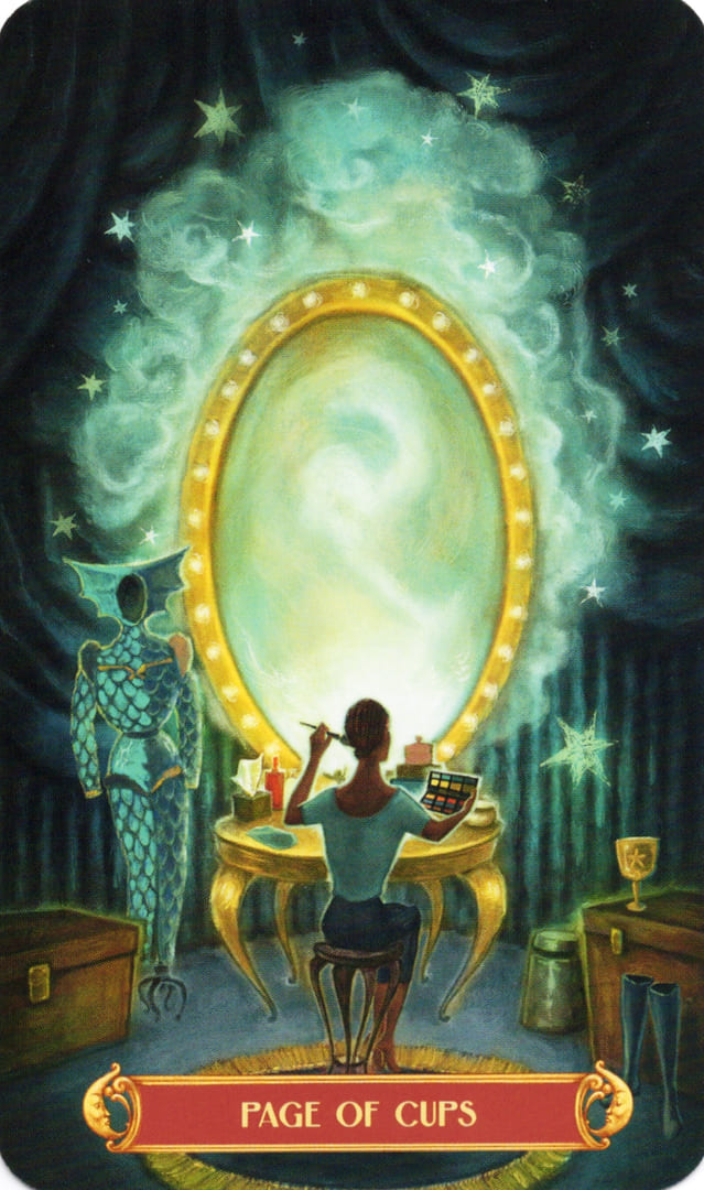 Page of Cups — Cirque du Tarot