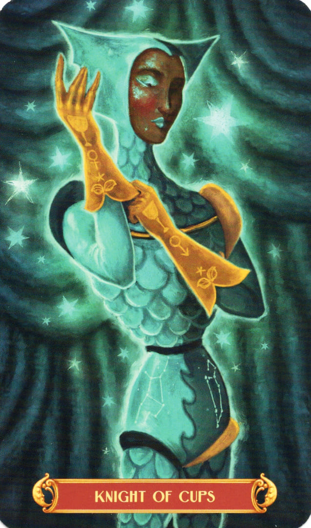 Knight of Cups — Cirque du Tarot