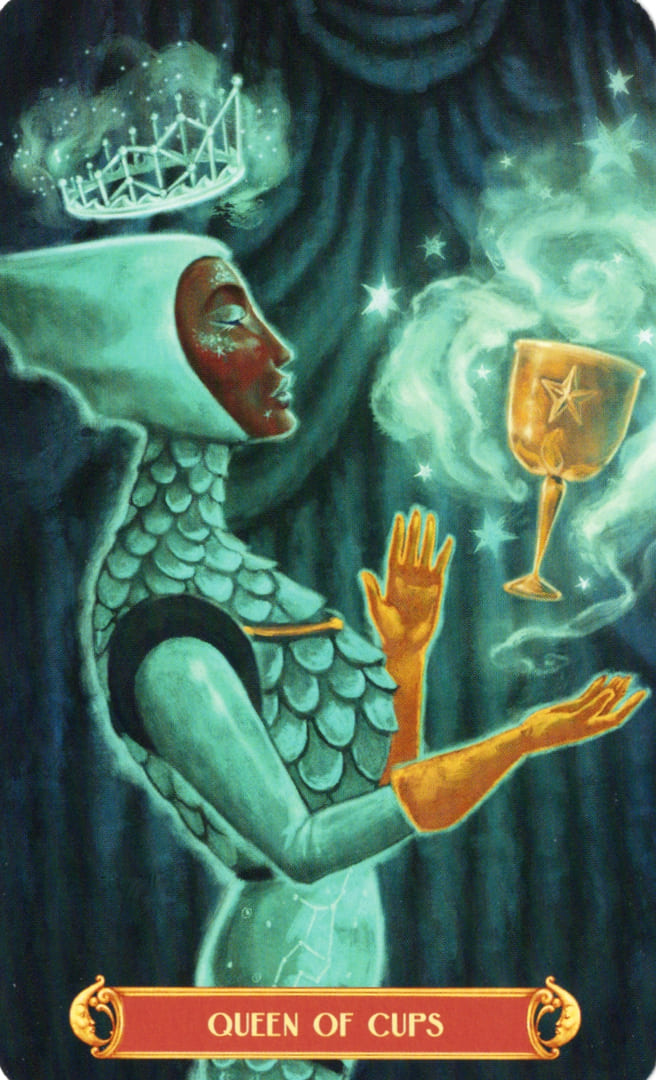 Queen of Cups — Cirque du Tarot